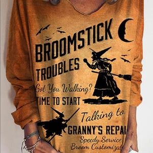 Halloween Long-Sleeve Tee